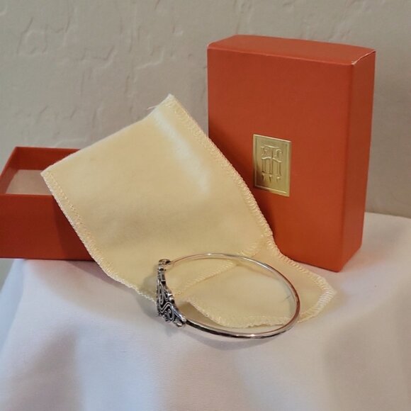 James Avery Sorrento Lacy Scroll Bracelet - Picture 4 of 12